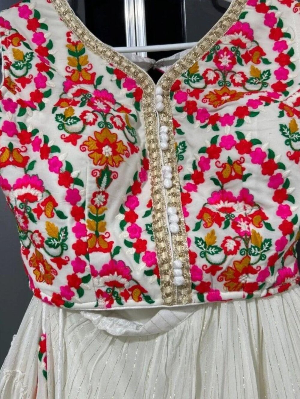 Extremely beautiful Indian Pakistani lehenga choli